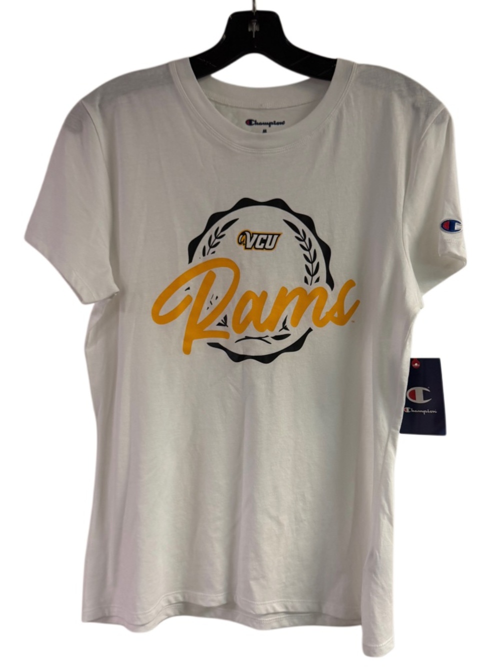 NWT Champion VCU Rams Virginia Commonwealth University T-Shirt Size M